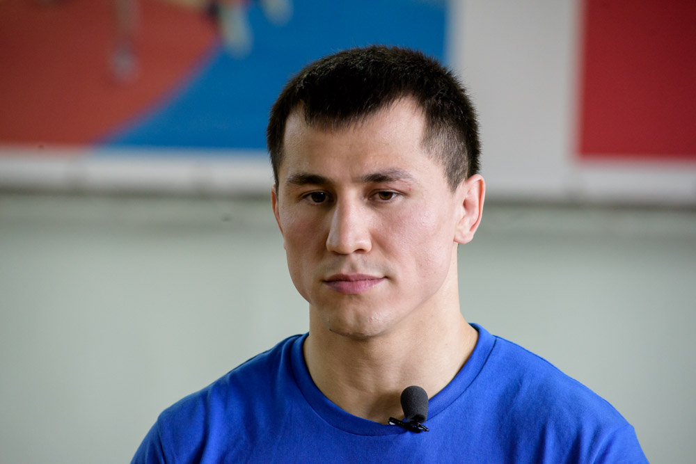 Встреча Романа Власова с юными борцами в канун Международного дня борьбы_7