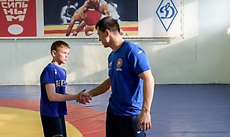 Встреча Романа Власова с юными борцами в канун Международного дня борьбы_13