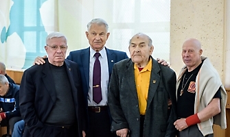 I Всероссийский турнир по греко-римской борьбе на призы 