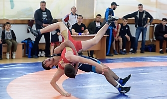 I Всероссийский турнир по греко-римской борьбе на призы 