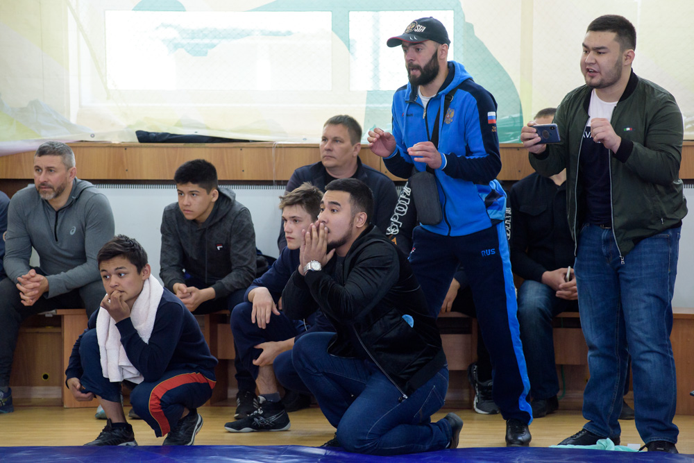 I Всероссийский турнир по греко-римской борьбе на призы 