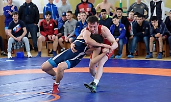 I Всероссийский турнир по греко-римской борьбе на призы 