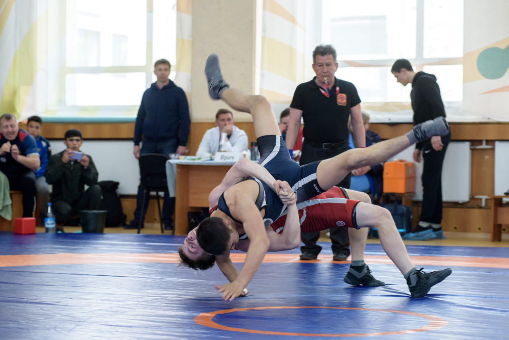 I Всероссийский турнир по греко-римской борьбе на призы 