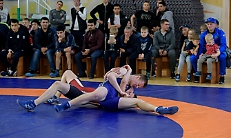 I Всероссийский турнир по греко-римской борьбе на призы 