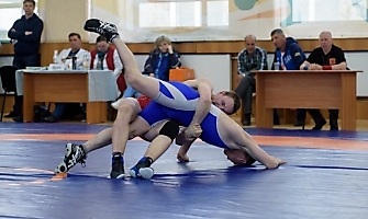 I Всероссийский турнир по греко-римской борьбе на призы 