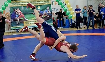 I Всероссийский турнир по греко-римской борьбе на призы 
