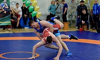 I Всероссийский турнир по греко-римской борьбе на призы 