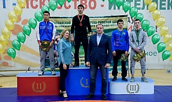 I Всероссийский турнир по греко-римской борьбе на призы 