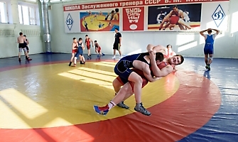 Роман Власов перед сборами 29.05-22.06.2019