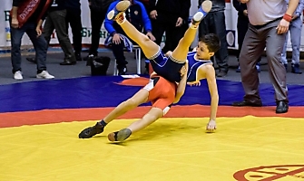 Первенство СФО по греко-римской борьбе 22-23.10.2016, Бердск