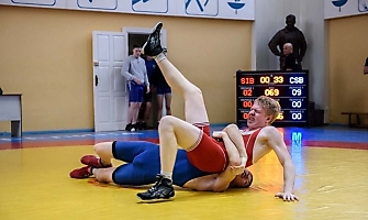 Кубок НСО по греко-римкой борьбе 2016_3