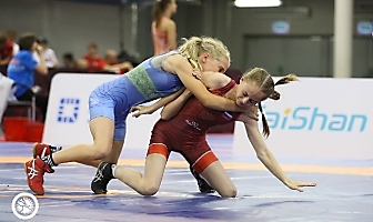 Первенство Европы по женской борьбе среди девушек в возрасте до 15 лет, 27-29.06.2019_2