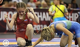 Первенство Европы по женской борьбе среди девушек в возрасте до 15 лет, 27-29.06.2019 (Краков, Польша)