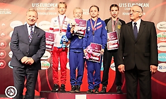 Первенство Европы по женской борьбе среди девушек в возрасте до 15 лет, 27-29.06.2019_7