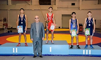 Первенство СФО по греко-римской борьбе 22-23.10.2016 Бердск_77