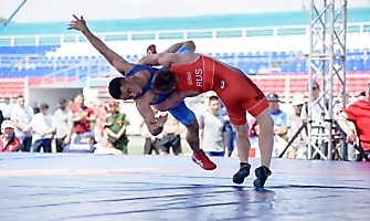 Кубок Министра Обороны РФ по борьбе; Кызыл, 29-30.06.2019_1