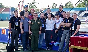 Кубок Министра Обороны РФ по борьбе; Кызыл, 29-30.06.2019_4