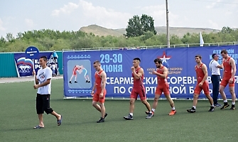 Кубок Министра Обороны РФ по борьбе; Кызыл, 29-30.06.2019_8