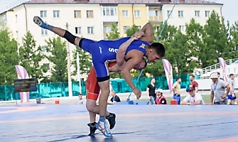 Кубок Министра Обороны РФ по борьбе; Кызыл, 29-30.06.2019_10