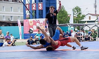 Кубок Министра Обороны РФ по борьбе; Кызыл, 29-30.06.2019_11