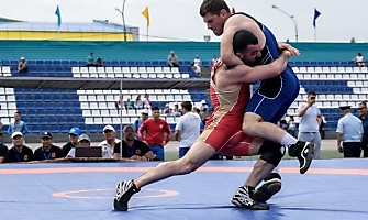 Кубок Министра Обороны РФ по борьбе; Кызыл, 29-30.06.2019_12