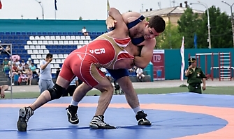 Кубок Министра Обороны РФ по борьбе; Кызыл, 29-30.06.2019_13