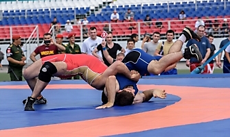 Кубок Министра Обороны РФ по борьбе; Кызыл, 29-30.06.2019_14