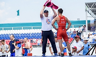 Кубок Министра Обороны РФ по борьбе; Кызыл, 29-30.06.2019_15