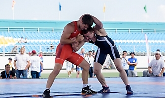 Кубок Министра Обороны РФ по борьбе; Кызыл, 29-30.06.2019_16