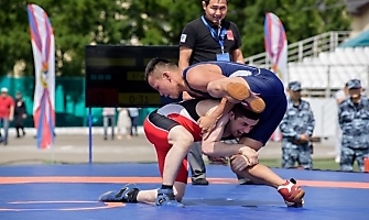 Кубок Министра Обороны РФ по борьбе; Кызыл, 29-30.06.2019_17