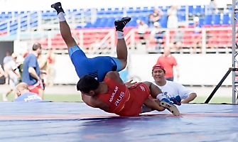 Кубок Министра Обороны РФ по борьбе; Кызыл, 29-30.06.2019_18