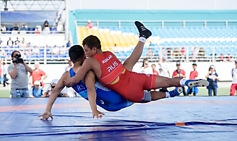 Кубок Министра Обороны РФ по борьбе; Кызыл, 29-30.06.2019_19