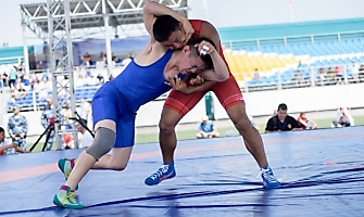 Кубок Министра Обороны РФ по борьбе; Кызыл, 29-30.06.2019_20