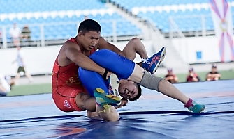 Кубок Министра Обороны РФ по борьбе; Кызыл, 29-30.06.2019_21