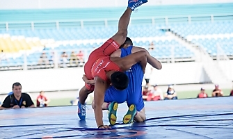 Кубок Министра Обороны РФ по борьбе; Кызыл, 29-30.06.2019_22