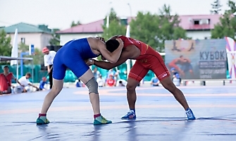 Кубок Министра Обороны РФ по борьбе; Кызыл, 29-30.06.2019_23