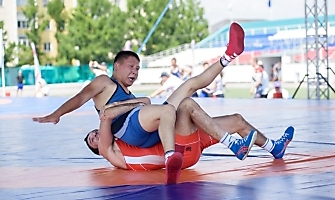 Кубок Министра Обороны РФ по борьбе; Кызыл, 29-30.06.2019_27