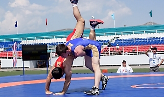 Кубок Министра Обороны РФ по борьбе; Кызыл, 29-30.06.2019_28