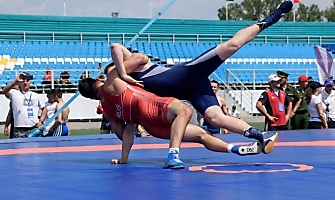 Кубок Министра Обороны РФ по борьбе; Кызыл, 29-30.06.2019_29