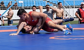 Кубок Министра Обороны РФ по борьбе; Кызыл, 29-30.06.2019_30