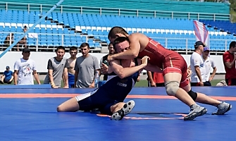 Кубок Министра Обороны РФ по борьбе; Кызыл, 29-30.06.2019_31