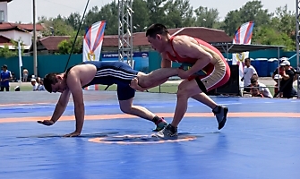 Кубок Министра Обороны РФ по борьбе; Кызыл, 29-30.06.2019_32