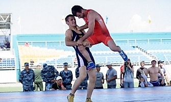 Кубок Министра Обороны РФ по борьбе; Кызыл, 29-30.06.2019_33