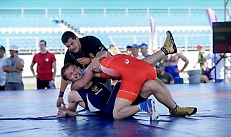 Кубок Министра Обороны РФ по борьбе; Кызыл, 29-30.06.2019_34