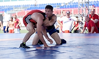 Кубок Министра Обороны РФ по борьбе; Кызыл, 29-30.06.2019_36