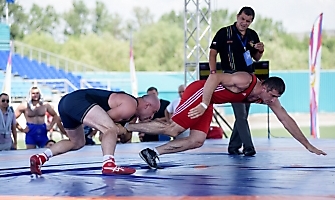 Кубок Министра Обороны РФ по борьбе; Кызыл, 29-30.06.2019_37