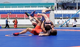 Кубок Министра Обороны РФ по борьбе; Кызыл, 29-30.06.2019_38