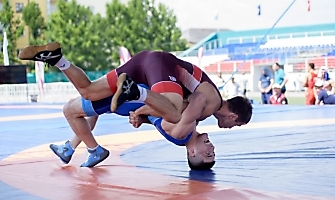 Кубок Министра Обороны РФ по борьбе; Кызыл, 29-30.06.2019_43