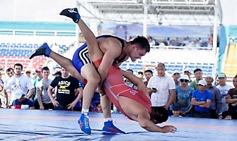 Кубок Министра Обороны РФ по борьбе; Кызыл, 29-30.06.2019_44