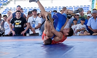 Кубок Министра Обороны РФ по борьбе; Кызыл, 29-30.06.2019_46